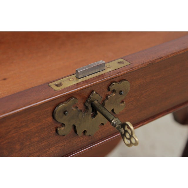 Wood Biggs 2 Piece Silver Chest Coffee Table For Sale - Image 7 of 18