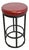Color Pop Red Counter Stool For Sale