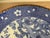 1940s Vintage Large Blue & White Platter For Sale - Image 5 of 13