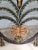 Late 20th Century Late 20th Century Pair of Karges Hepplewhite Plum Arm Chairs Ebonized, Carved Hand Painted Leather Fabric For Sale - Image 5 of 11