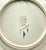 Villeroy & Boch 1930s Villeroy & Boch Dresden Made in Germany Delft Wall Plate For Sale - Image 4 of 4