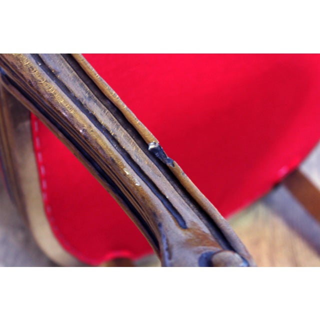 Set of Crapaud Armchairs, 1960s For Sale - Image 4 of 16