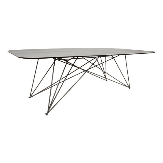 Gordon Ceramic Dining Table from Cattelan Italia For Sale