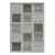 Rug & Kilim’s Scandinavian Outdoor Rug in Gray & White Geometric Pattern - 12'x15' For Sale
