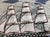 Blue Pair of Royal Navy Sailor’s Woolworks by the Same Hand With Trapunto Sails For Sale - Image 8 of 18