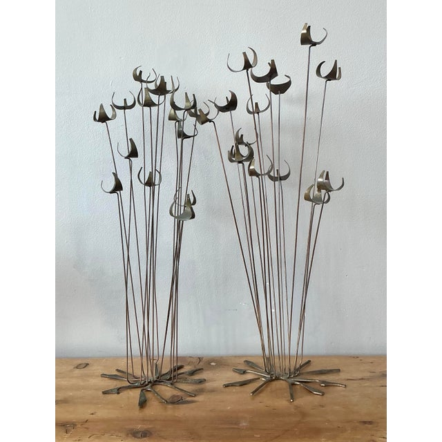 Mid-Century Modern Vintage 1960s William Bowie Kinetic Sculpture - Set of 2 For Sale - Image 3 of 8