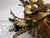 Ornamental & Decorative Materials Vintage Florentine Silver-Plated and Gold-Plated 3-Light Ceiling or Wall Lamp from Banci Firenze, Italy, 1960s For Sale - Image 7 of 18