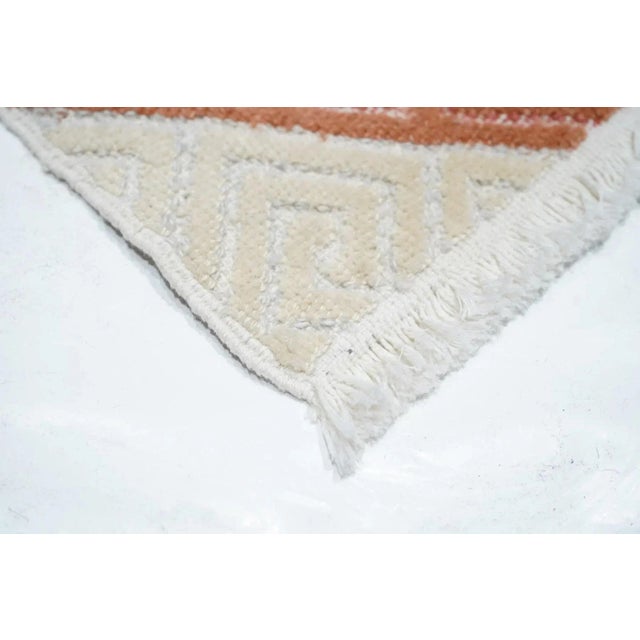 Turkish Sumak Rug 7'9'' X 9'9'' For Sale - Image 3 of 12