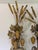 Monumental 19th-Century Italian Silver-Gilt Wood Eucharistic Altar Urns With Wheat and Grapes a Air For Sale - Image 11 of 12