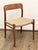 Mid-Century Danish Chairs in Teak Model 56 & 75 by Niels Møller for J.L. Mollers, 1950s, Set of 6 For Sale - Image 6 of 18