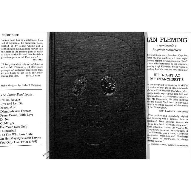 1960s "Goldfinger" Book 1965 Fleming, Ian For Sale - Image 5 of 5