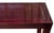 Hickory Chair Furniture Company Sleek Regency Style James River “Milo” Console Table For Sale - Image 9 of 12