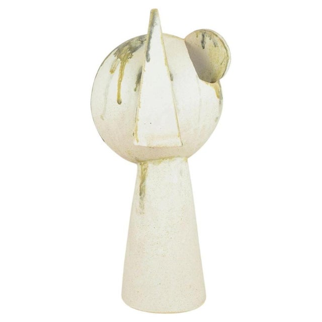Christina Muff, Cubist Bust, 2025, Stoneware For Sale - Image 6 of 6