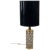 Mid-Century Patinated Brass and Glass Table Lamp from Rupert Nikoll, 1960s For Sale - Image 11 of 11