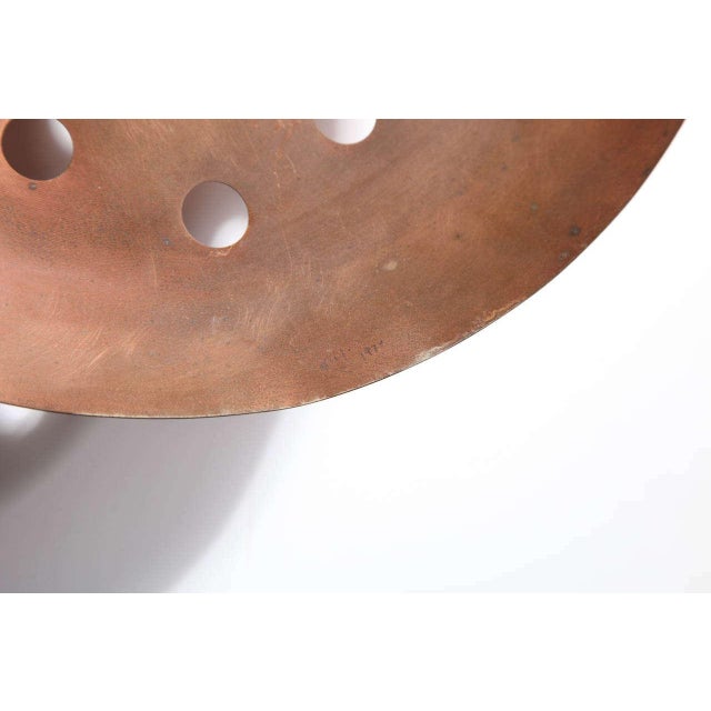 Curtis Jere Curtis Jere "Giant Kitchen Utensil Series" Copper Spoon Wall Relief For Sale - Image 4 of 10