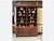 Brown Antique Neo-Gothic Bookcase in Oak, 1880 For Sale - Image 8 of 13