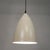 Height: 150 cm long. Height shade: 31 cm. Ø: 21 cm. The lamp has a large bulb holder (E27). Origin: France, 1960s....