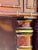 Red Antique Table Desk: Warm Red Lacquer and Gilt Chinoiserie French Table / Writing Desk For Sale - Image 8 of 12