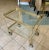 Italian Neo Classic Brass Bar or Tea Cart For Sale - Image 4 of 14