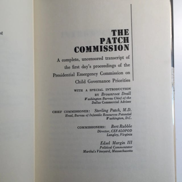 Off-white The Patch Commission Frederick Crews 1968 For Sale - Image 8 of 10
