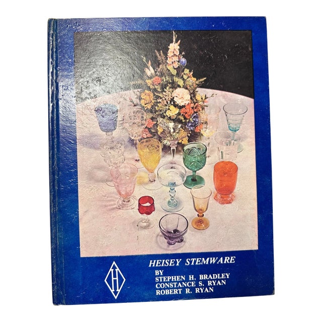 1976 Heisey Stemware Hardcover Book For Sale
