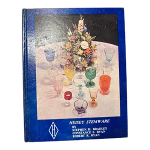 1976 Heisey Stemware Hardcover Book