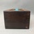 Vintage Rosewood Puzzle Box With Turquoise Inlay & Hidden Lock Mechanism For Sale - Image 9 of 10