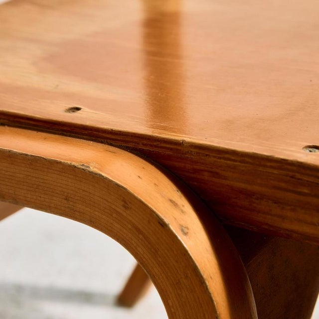 Stackable Beech Chair, 1960s For Sale - Image 18 of 18