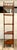 English Traditional Faux Bamboo Five-Tier Corner Étagère For Sale - Image 12 of 14