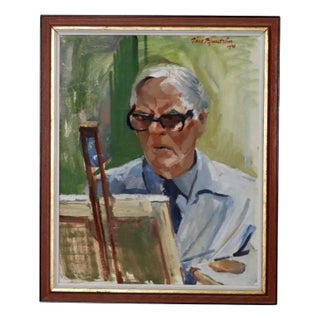 Tara Bjurström, Artist, 1978, Oil, Framed For Sale