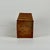 Wood 1940s Folk Art Carved Wooden Sculpture in Architectural Geometric Form With Carved Words, Signed For Sale - Image 7 of 8