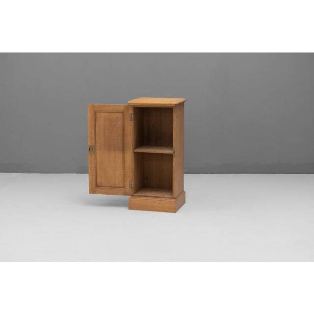 Antique Pedestal Cupboard, 1890s For Sale - Image 4 of 9