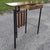 Iron Console Table with Brass Details, 1960s For Sale - Image 6 of 18