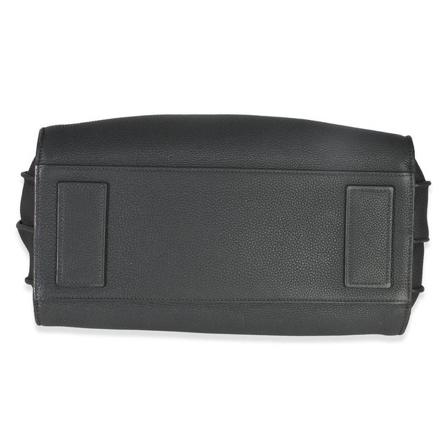 2010s Grey Grained Calfskin Small Souple Sac De Jour For Sale - Image 5 of 8