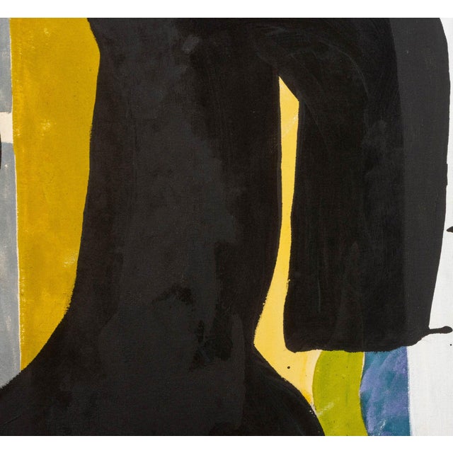 1970s Jack Roth Untitled Acrylic on Canvas, 1977 For Sale - Image 5 of 10