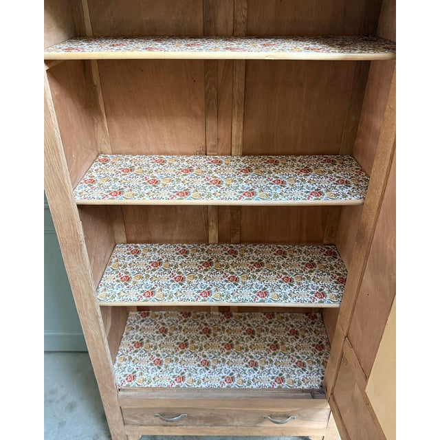 Art Deco Oak Bonnetière, 1930s For Sale - Image 11 of 14