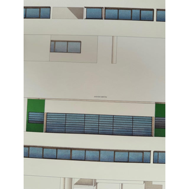 Le Corbusier, Villa Savoye, Print For Sale - Image 8 of 11