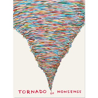 David Shrigley 'Tornado of Nonsense' Print For Sale
