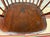 Wood Antique Pennsylvania Butterfly & Birdcage Back Windsor Armchair, Circa 1810-1820 For Sale - Image 7 of 18