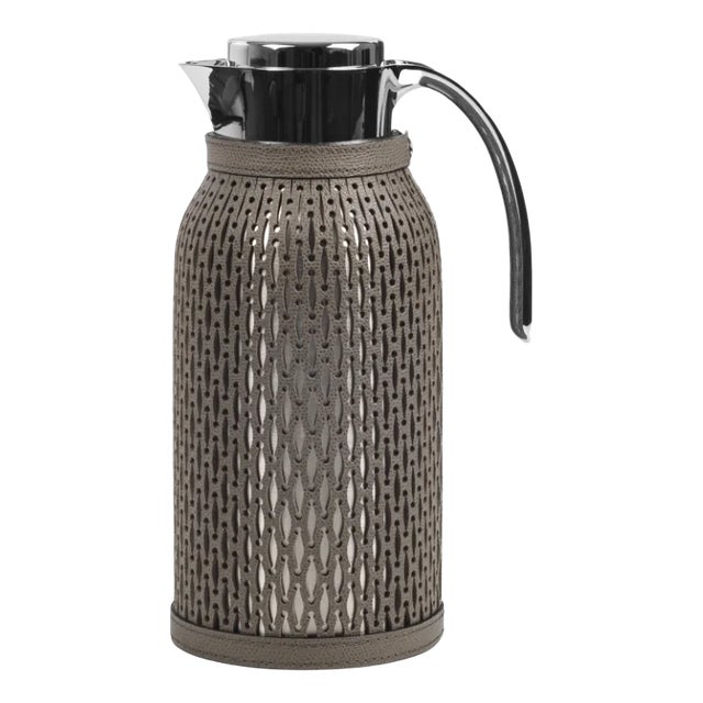 Leather Diana Thermal Carafe For Sale