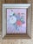 Modern Original Still Life Vase With Flowers Painting Framed For Sale - Image 3 of 4
