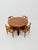 Mid century Danish Modern Teak dining table by Dyrlund , 1970s The table is in good condition. measurements Height : 73 cm...