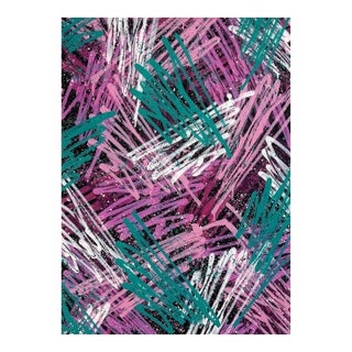 Seen, Abstract Composition (Original Painting on Canvas) For Sale