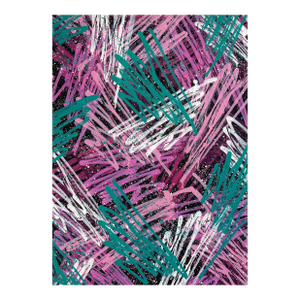 Seen, Abstract Composition (Original Painting on Canvas)