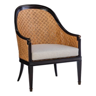 Maitland-Smith Kelsey Accent Chair For Sale