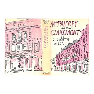 "Mrs. Palfrey at the Claremont" Book 1971 Taylor, Elizabeth For Sale