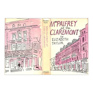 "Mrs. Palfrey at the Claremont" Book 1971 Taylor, Elizabeth