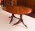Antique Regency Revival 3-Pillar Dining Table and Shield Back Chairs, 1900s, Set of 13 For Sale - Image 11 of 15