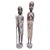 African Tribal Wooden Sculptures, 1970s, Set of 2 For Sale - Image 12 of 12