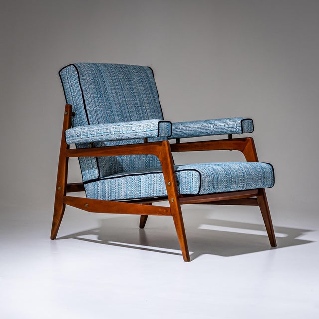 1950s Mid-Century Seating Group, Italy, 1950s, Set of 3 For Sale - Image 5 of 13